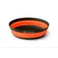 Sea To Summit Frontier UL Collapsible Bowl Medium in Puffins Bill Orange