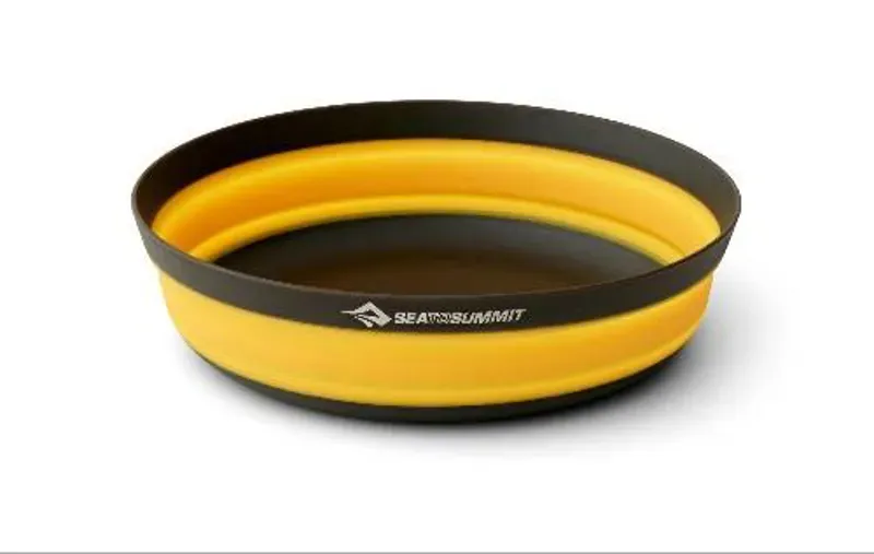 Sea To Summit Frontier UL Collapsible Bowl Medium in Sulphur Yellow