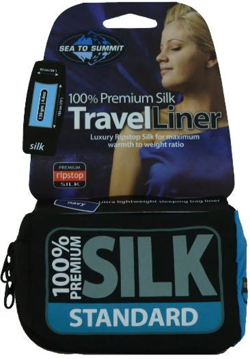 Sea To Summit Premium Silk Travel Liner Rectangular