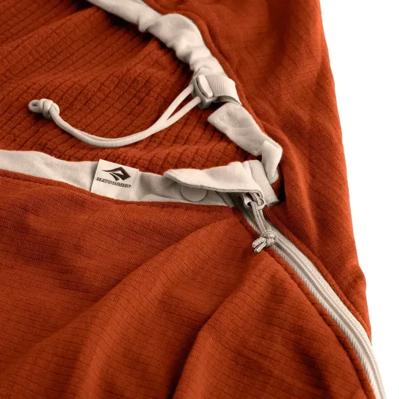 Sea To Summit Reactor Fleeceweight Sleeping Bag Liner Regular Picante-1