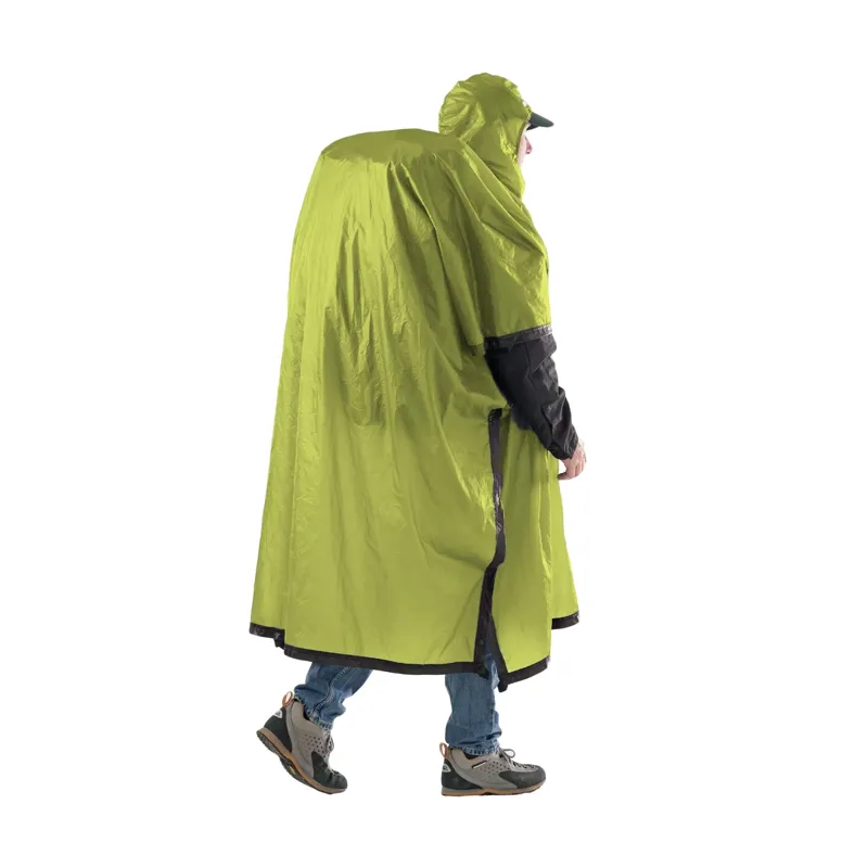 Sea To Summit Ultra-Sil Nano Tarp Poncho in Green-1