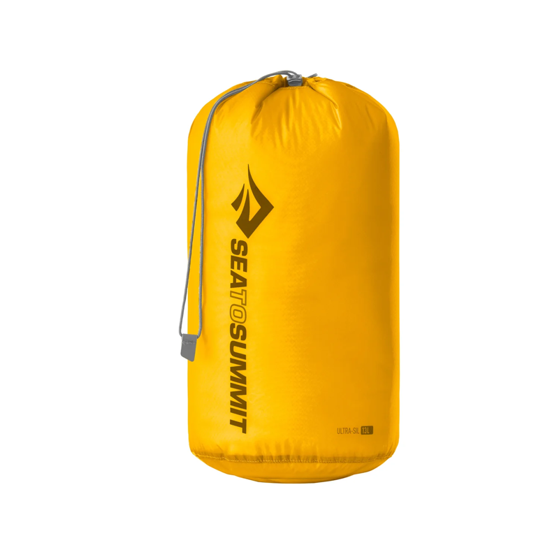 Sea To Summit Ultra-Sil Stuff Sack 13L Large in Zinnia Yellow