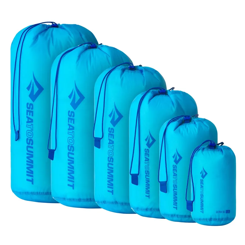 Sea To Summit Ultra-Sil Stuff Sack 5L in Atoll Blue-6