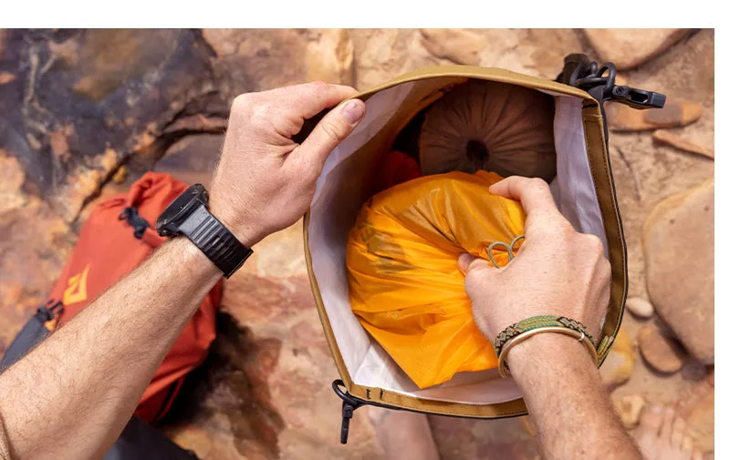 Sea To Summit Ultra-Sil Stuff Sack 8L MD in Zinnia Yellow-1