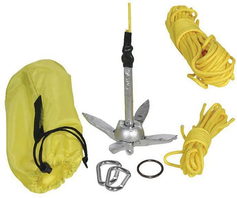 Seattle Sports Kayak Fishing Anchor Kit 1.5 Lb