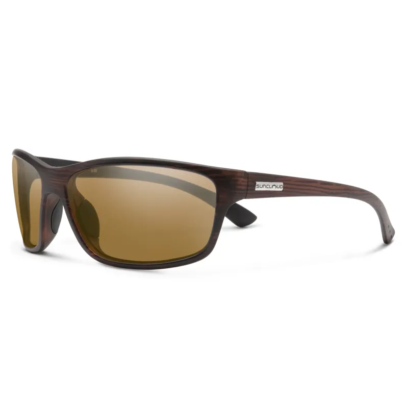 Suncloud Sentry Sunglasses in Burnished Brown w/Polarized Brown Lens