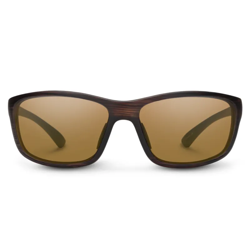 Suncloud Sentry Sunglasses in Burnished Brown w/Polarized Brown Lens-1