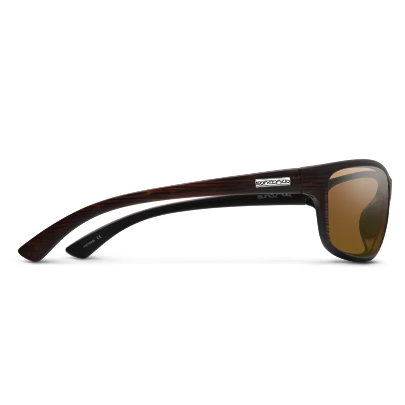 Suncloud Sentry Sunglasses in Burnished Brown w/Polarized Brown Lens-2