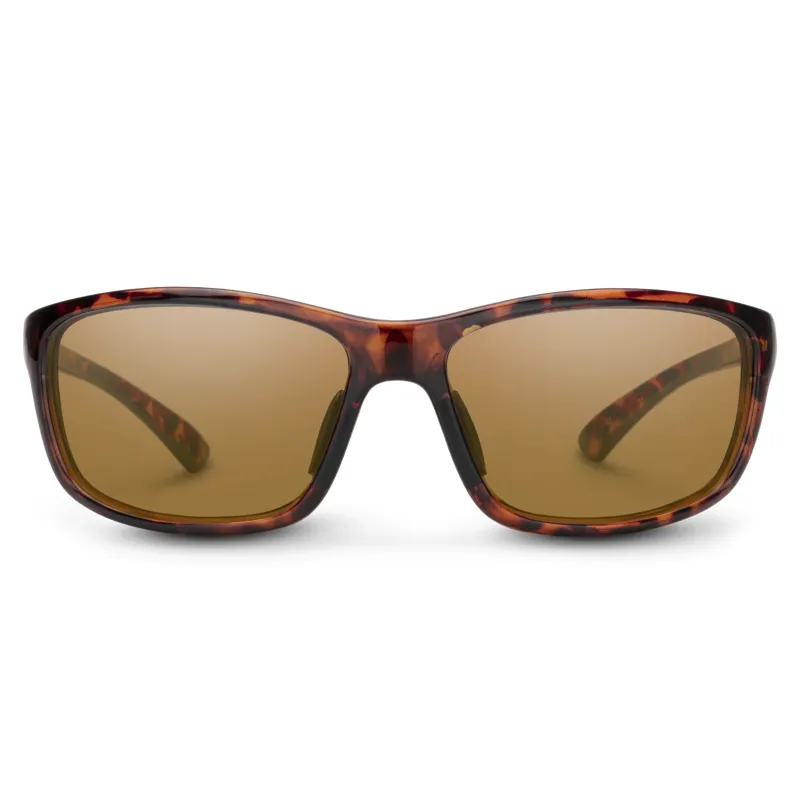 Suncloud Sentry Sunglasses in Tortoise w/Polarized Brown Lens-1