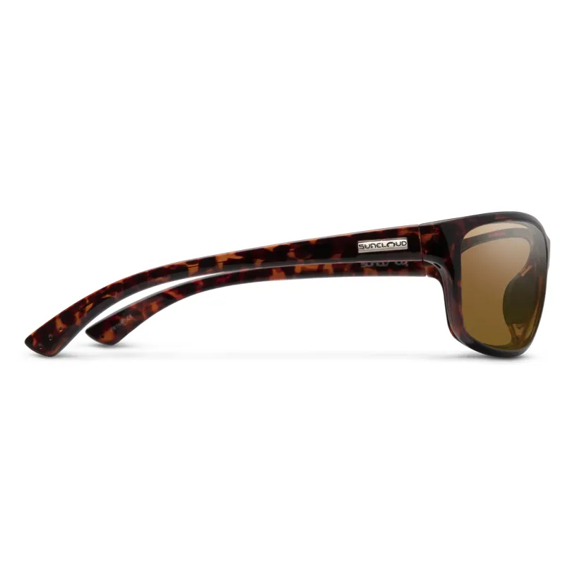 Suncloud Sentry Sunglasses in Tortoise w/Polarized Brown Lens-2