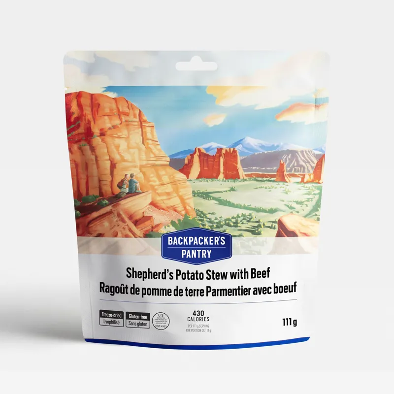 Backpackers Pantry Shepherd's Potato Stew with Beef 2 Person