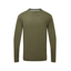 Sherpa Bali Long Sleeve Crew in Evergreen