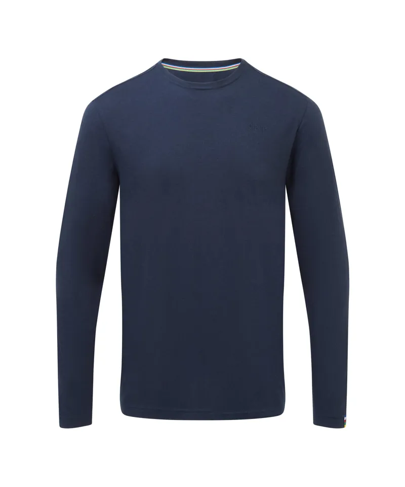 Sherpa Bali Long Sleeve Crew in Rathee Blue