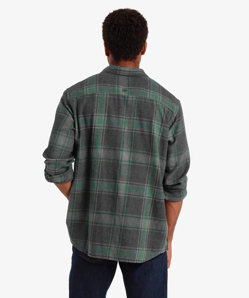 Sherpa Batsa Long Sleeve Shirt in Black-2