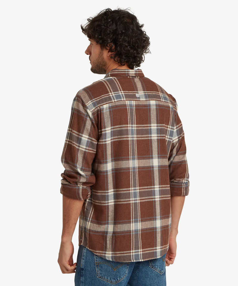 Sherpa Batsa Long Sleeve Shirt in Cappuccino-2