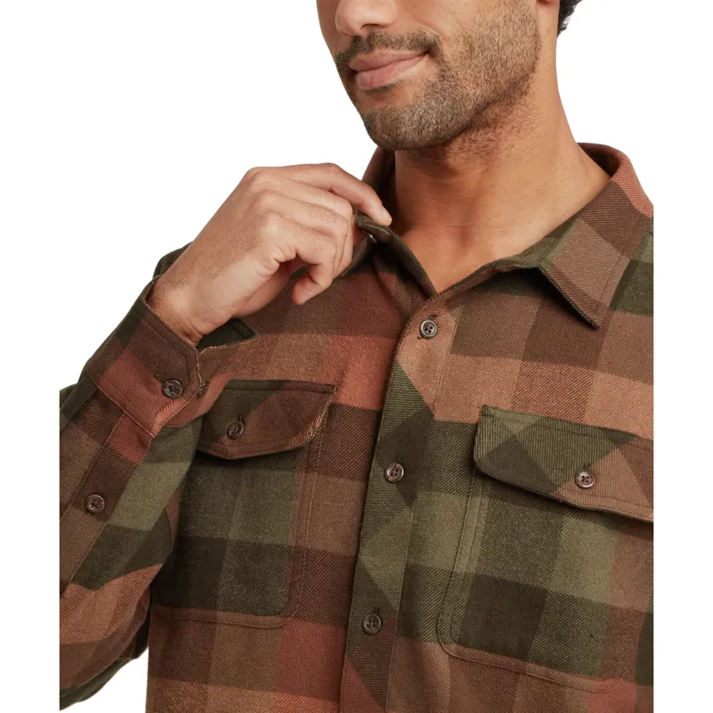 Sherpa Adventure Gear Choejor Shirt in Evergreen-4