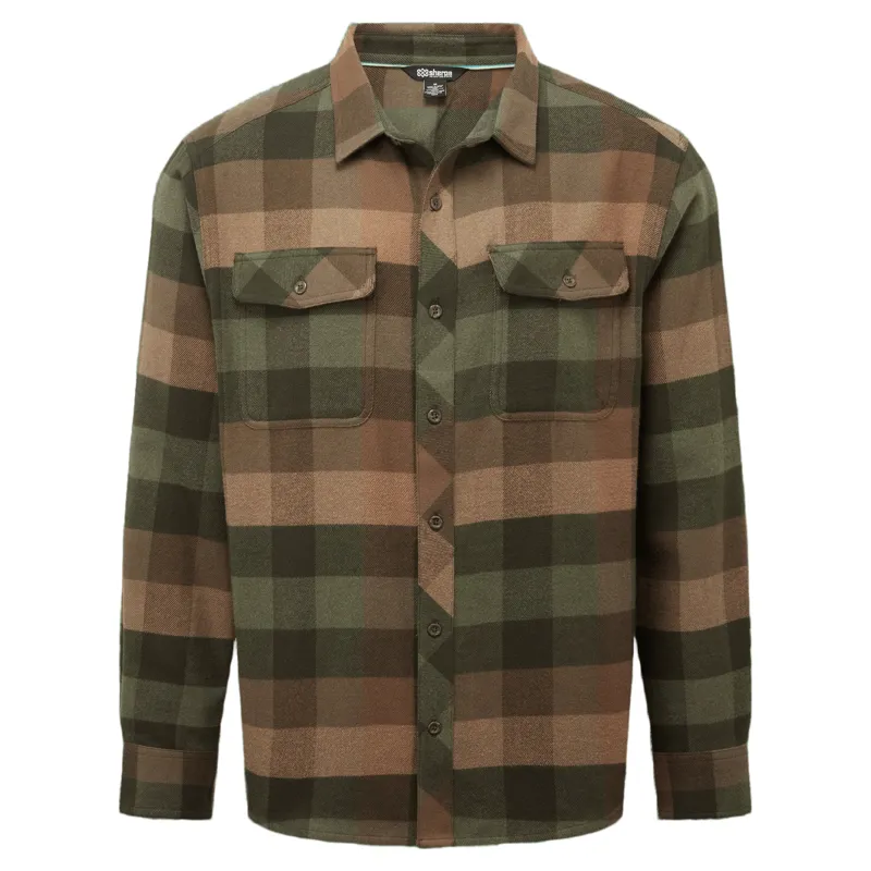 Sherpa Adventure Gear Choejor Shirt in Evergreen-5