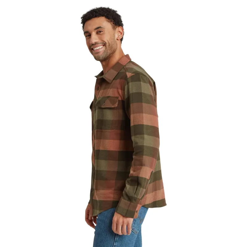 Sherpa Adventure Gear Choejor Shirt in Evergreen-2