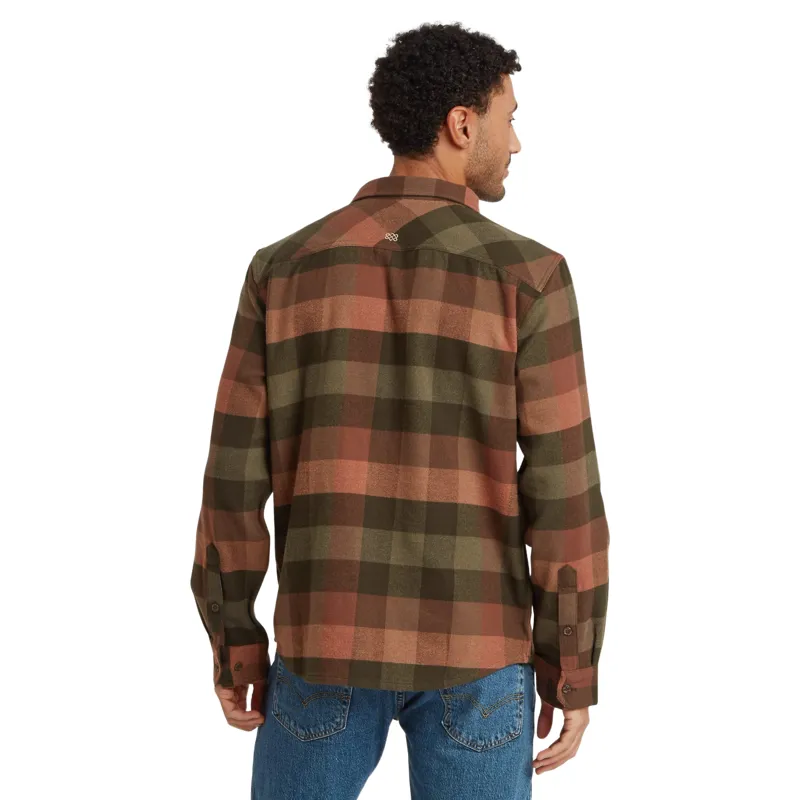 Sherpa Adventure Gear Choejor Shirt in Evergreen-3