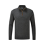 Sherpa Kangtega Quarter Zip Sweater in Charcoal