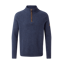 Sherpa Kangtega Quarter Zip Sweater in Rathee Blue
