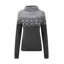 Sherpa Women's Mandari Mock Neck Sweater in Charcoal