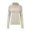 Sherpa Women's Mandari Mock Neck Sweater in Peetho