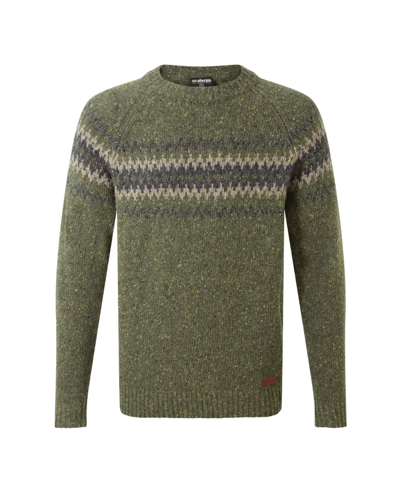 Sherpa Adventure Gear Dumji Sweater in Evergreen-6