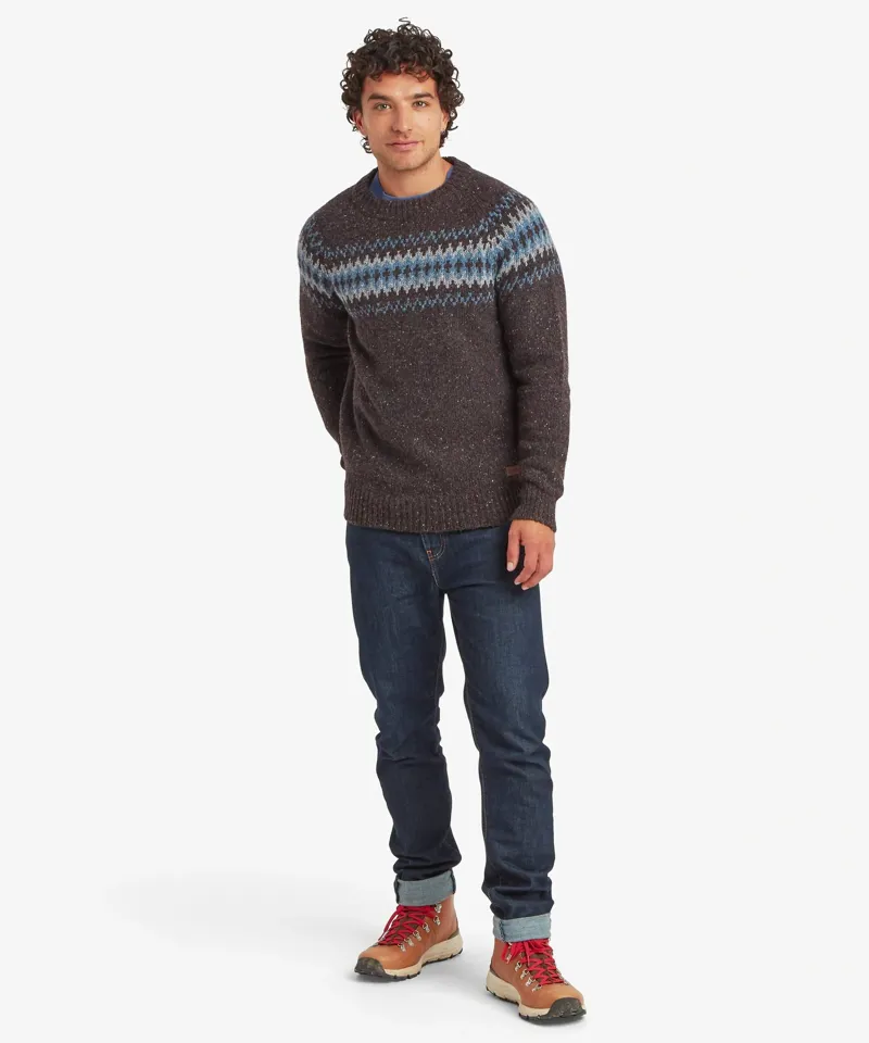 Sherpa Adventure Gear Dumji Sweater in Black-1