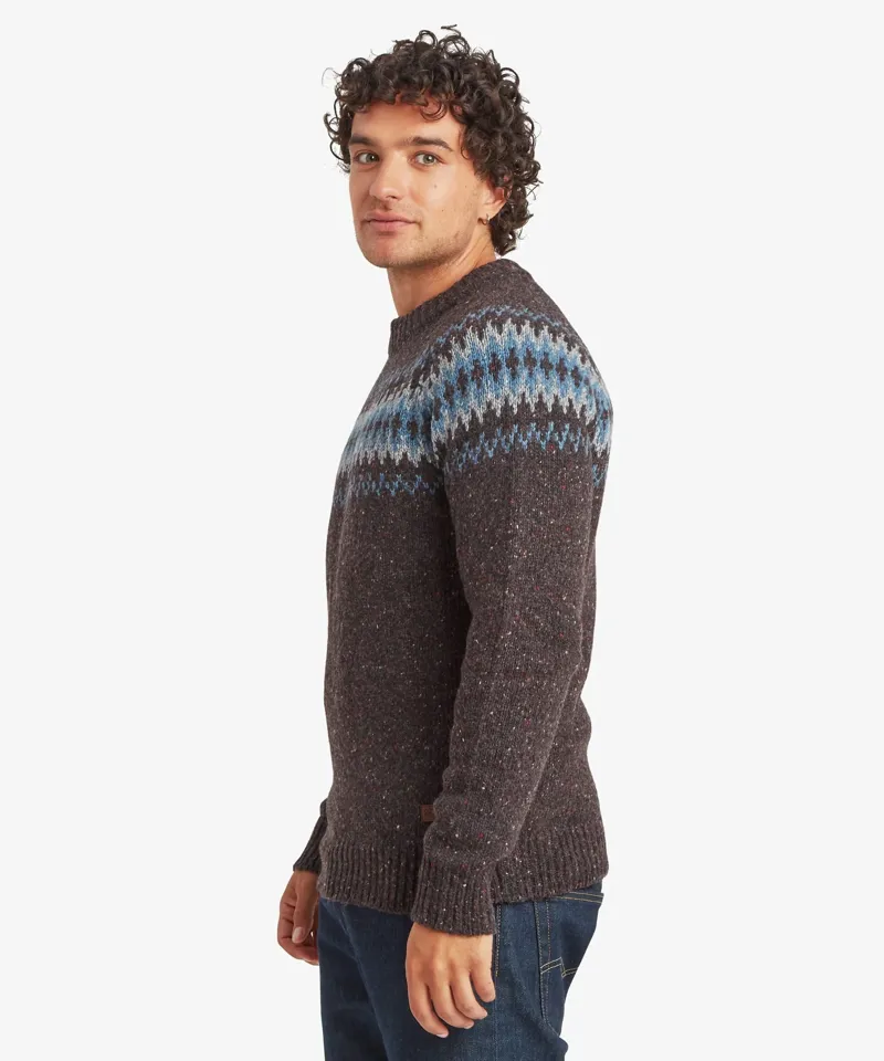 Sherpa Adventure Gear Dumji Sweater in Black-2