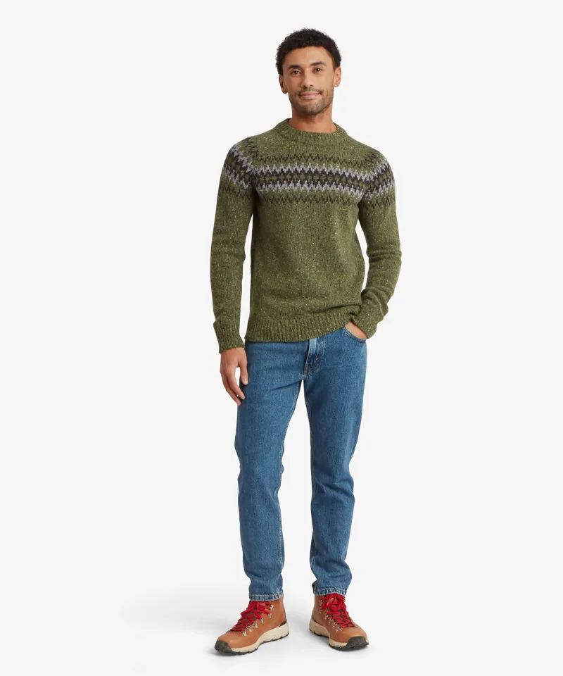Sherpa Adventure Gear Dumji Sweater in Evergreen-1