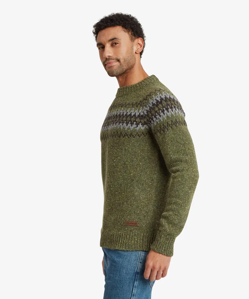 Sherpa Adventure Gear Dumji Sweater in Evergreen-2