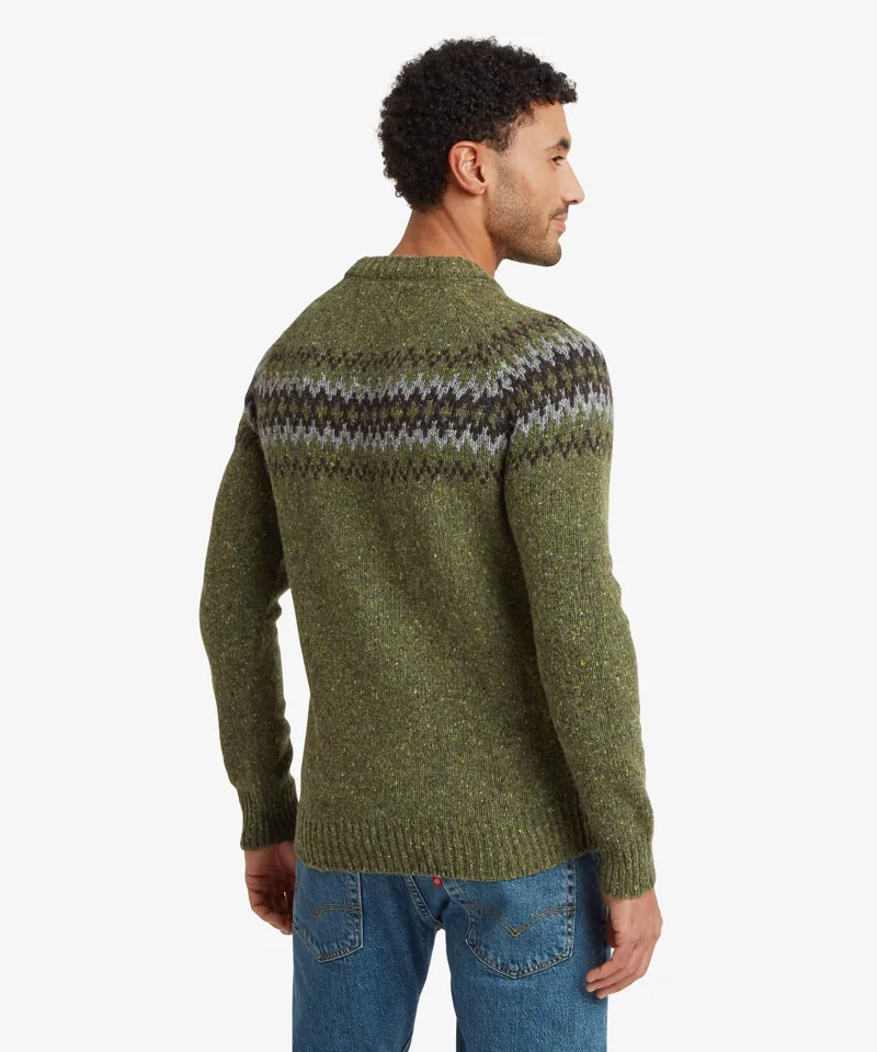 Sherpa Adventure Gear Dumji Sweater in Evergreen-3