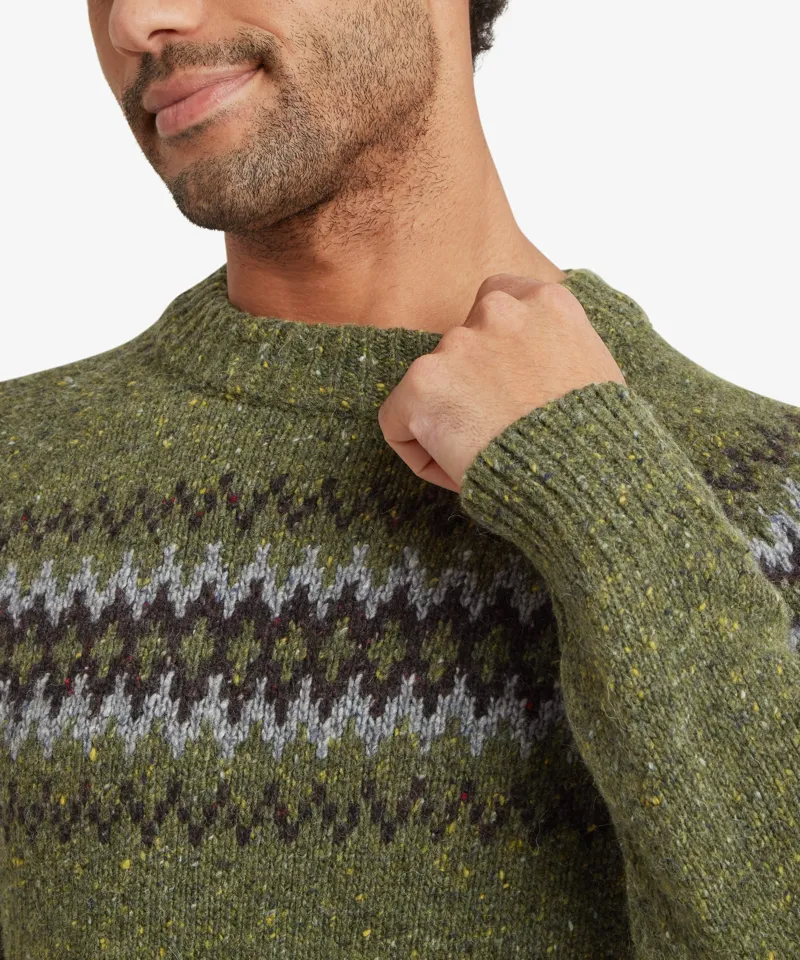 Sherpa Adventure Gear Dumji Sweater in Evergreen-4