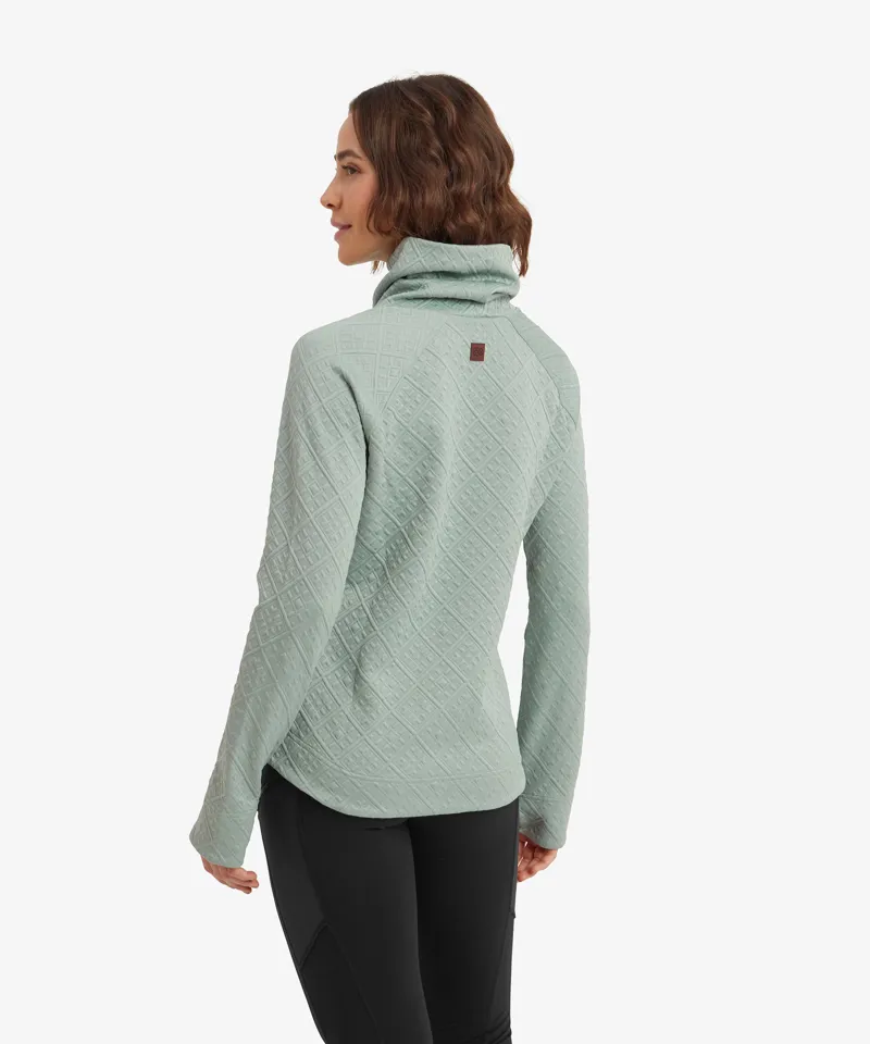 Sherpa Women's Nyano Pullover in Celery-2