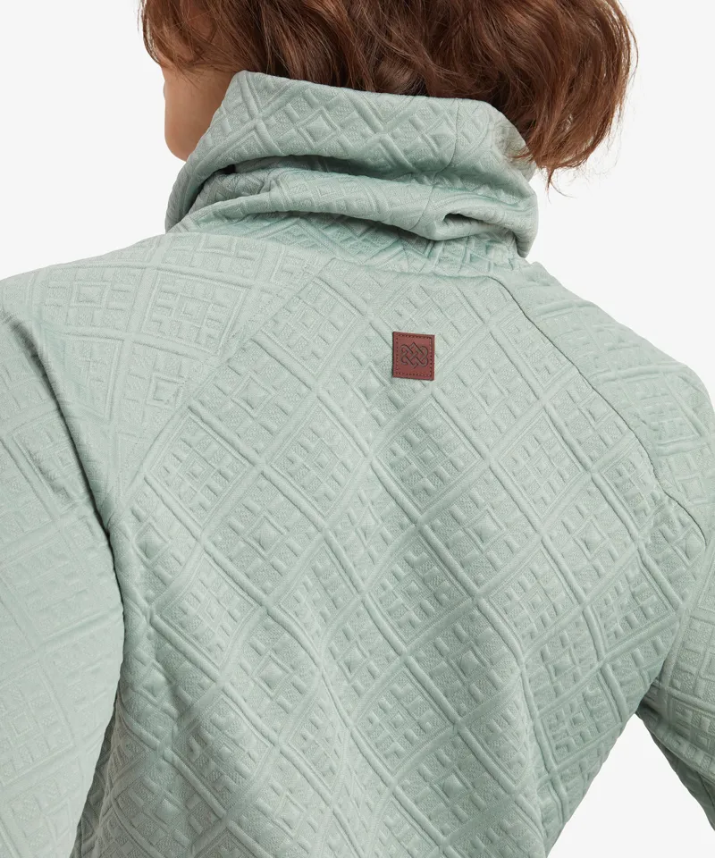 Sherpa Women's Nyano Pullover in Celery-3