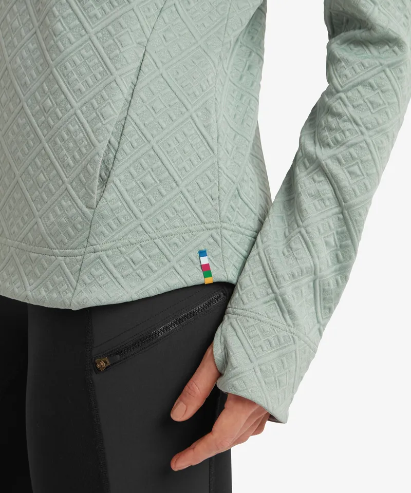 Sherpa Women's Nyano Pullover in Celery-4