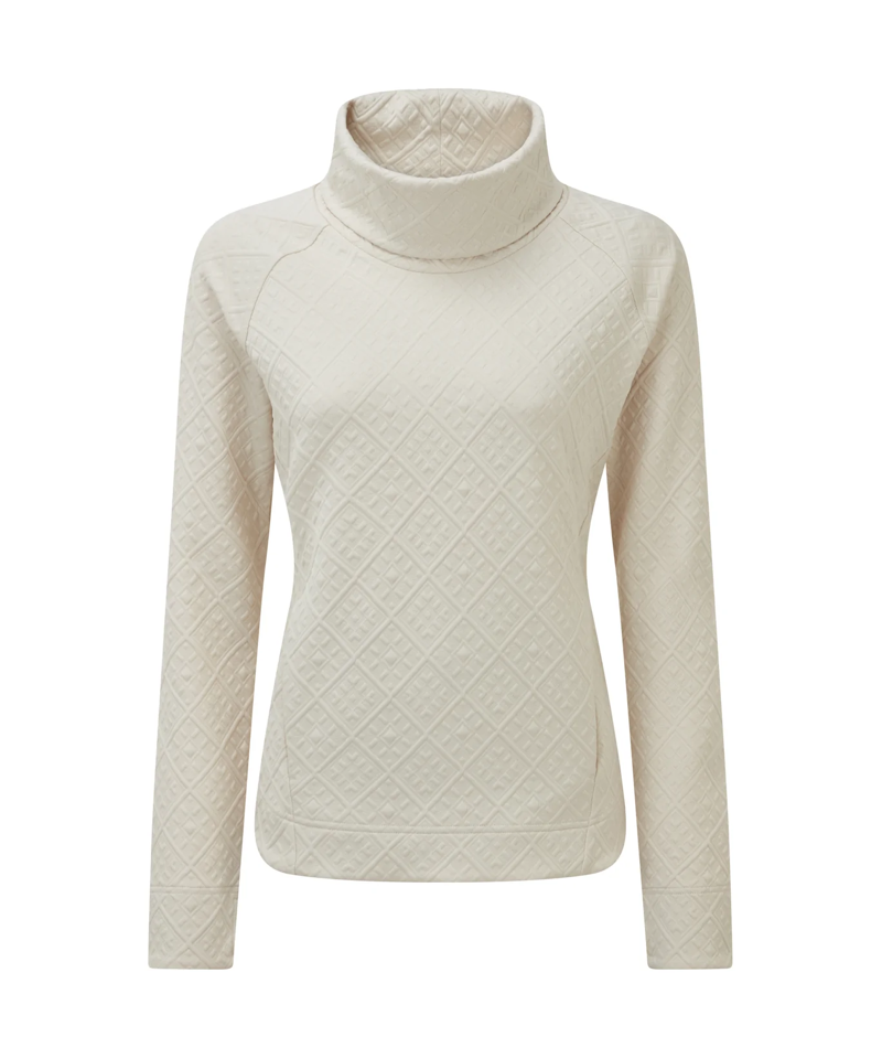Sherpa Women's Nyano Pullover in Ecru