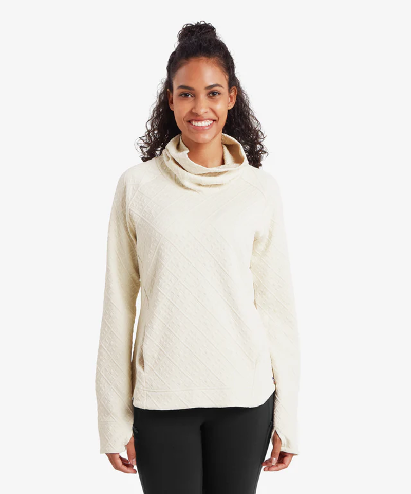 Sherpa Women's Nyano Pullover in Ecru-1