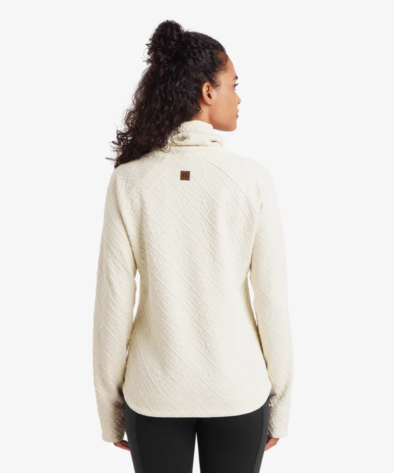 Sherpa Women's Nyano Pullover in Ecru-2