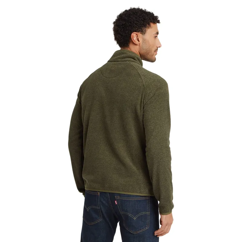 Sherpa Adventure Gear Rolpa Half Zip Fleece in Evergreen-2