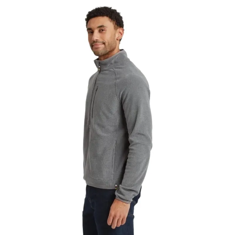 Sherpa Adventure Gear Rolpa Half Zip Fleece in Heather Grey-1