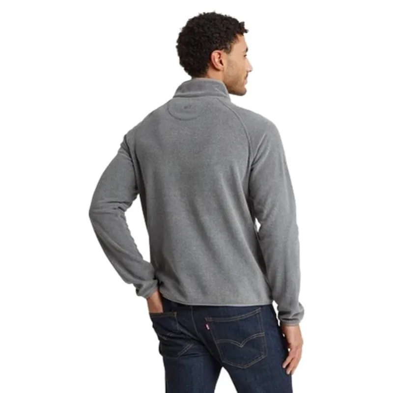 Sherpa Adventure Gear Rolpa Half Zip Fleece in Heather Grey-2