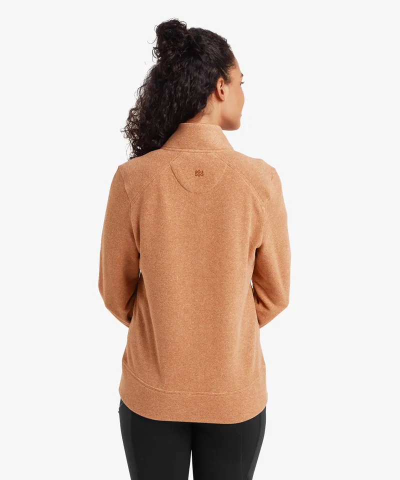 Sherpa Women's Rolpa Eco Fleece Jacket in Mocha-2