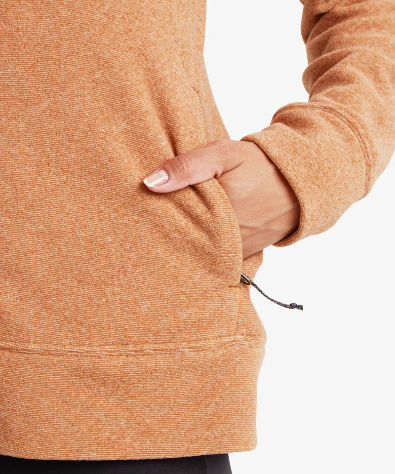 Sherpa Women's Rolpa Eco Fleece Jacket in Mocha-4