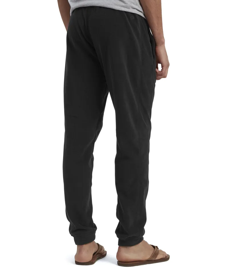 Sherpa Rolpa Eco Fleece Jogger in Black-4