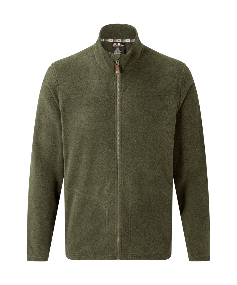 Sherpa Rolpa Eco Jacket in Evergreen