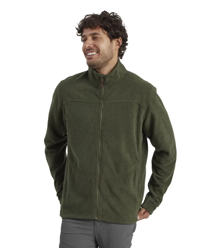 Sherpa Rolpa Eco Jacket in Evergreen-1