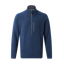 Sherpa Rolpa Eco Quarter Zip Fleece Top in Rathee Blue