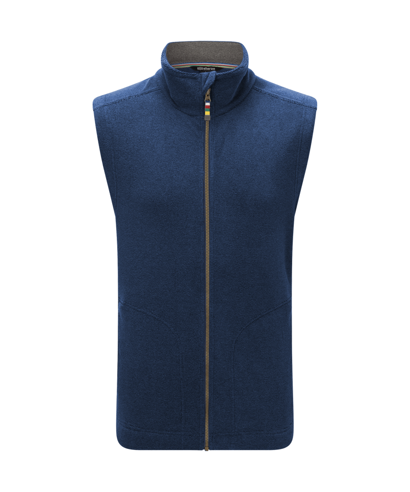 Sherpa Rolpa Eco Vest in Rathee Blue